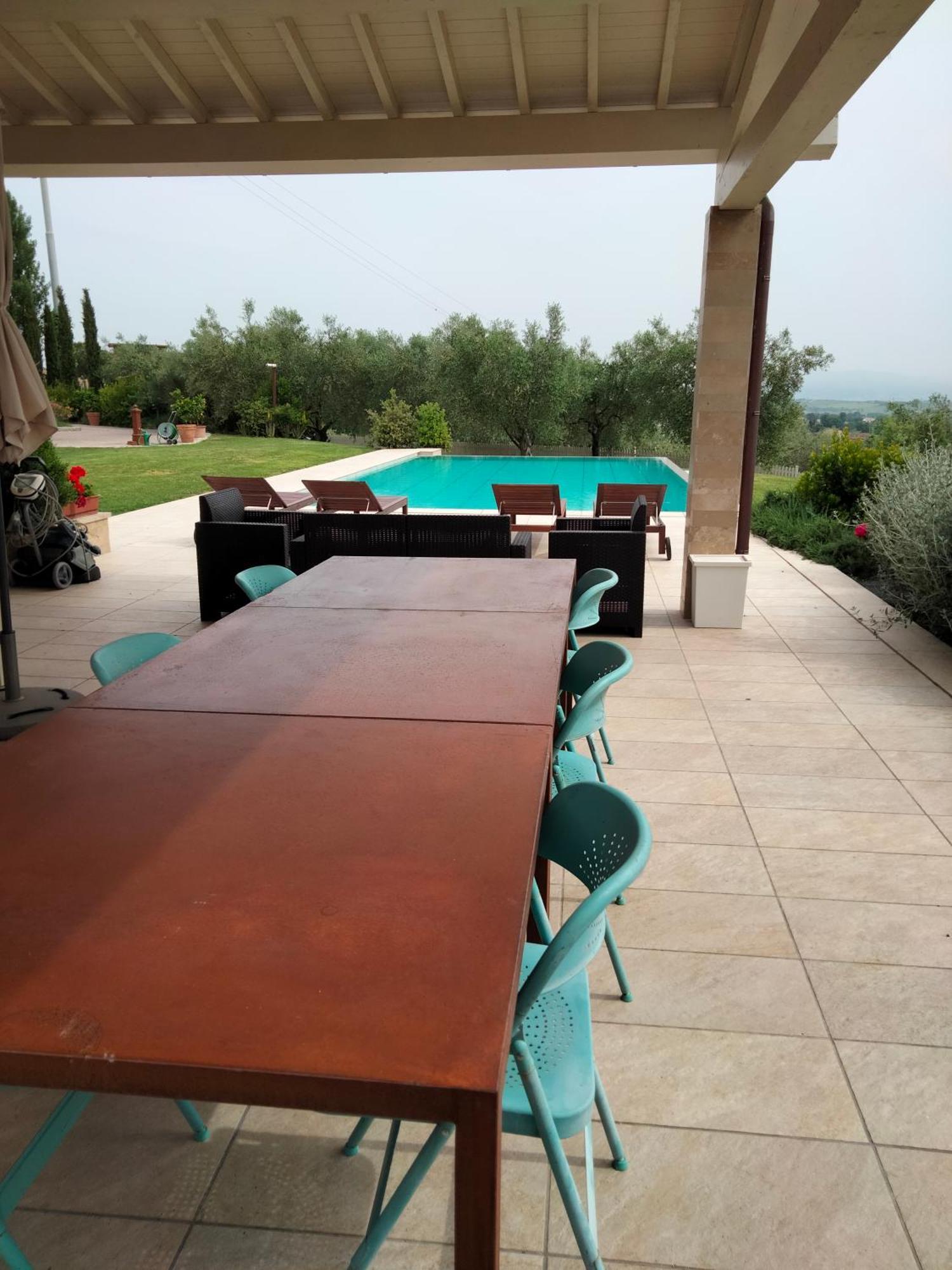 Villa Spaccasole su Cortona Foiano Della Chiana Esterno foto