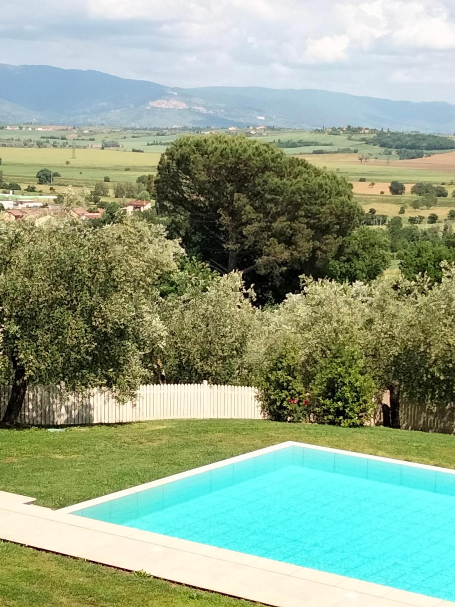 Villa Spaccasole su Cortona Foiano Della Chiana Esterno foto