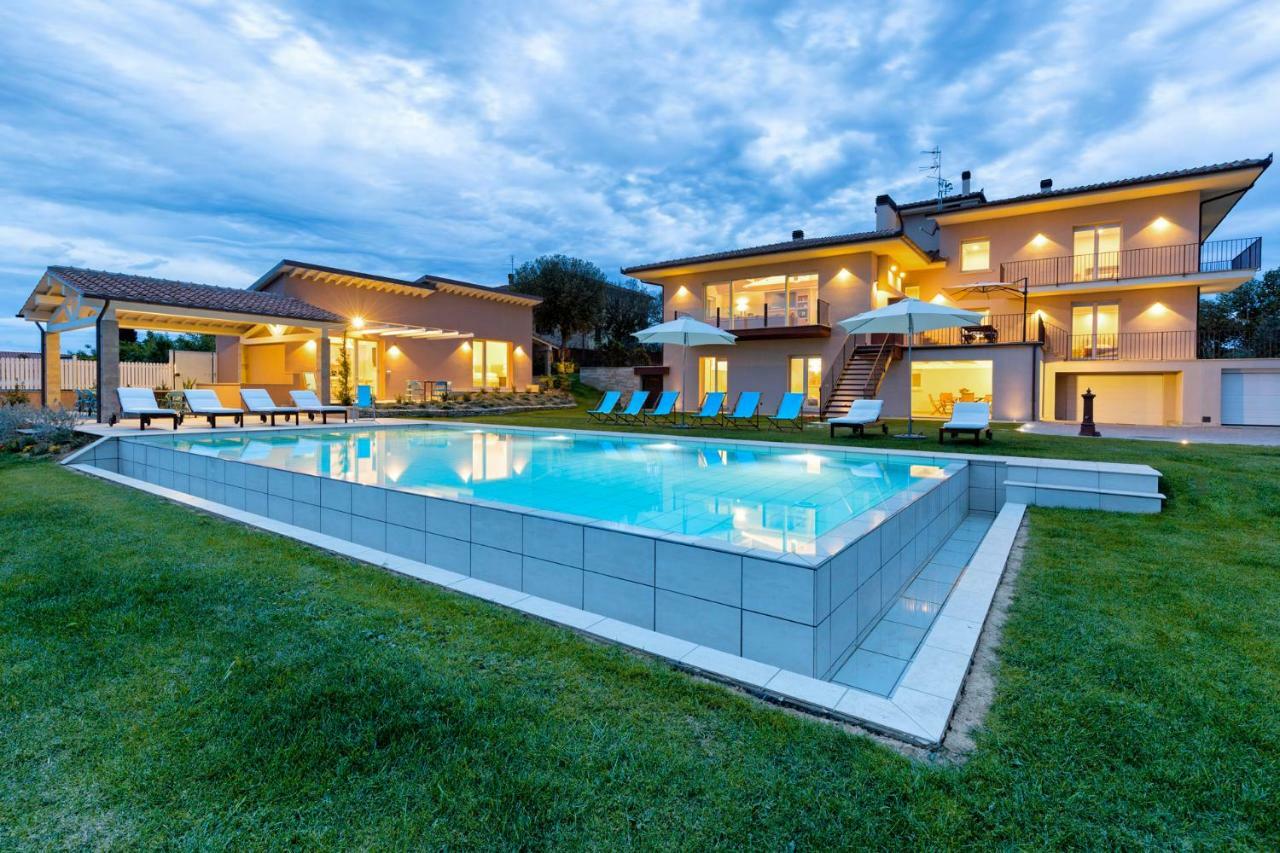 Villa Spaccasole su Cortona Foiano Della Chiana Esterno foto