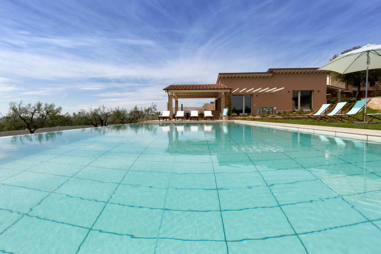 Villa Spaccasole su Cortona Foiano Della Chiana Esterno foto