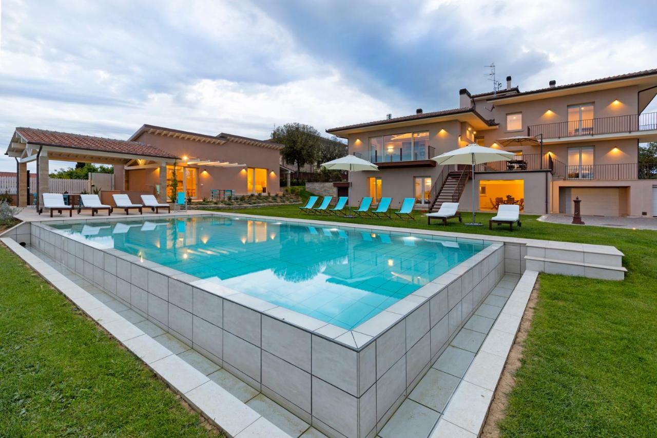 Villa Spaccasole su Cortona Foiano Della Chiana Esterno foto