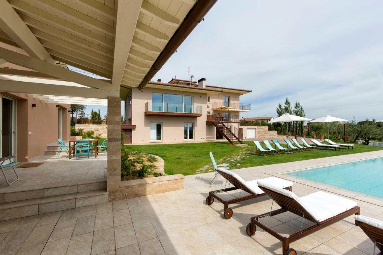 Villa Spaccasole su Cortona Foiano Della Chiana Esterno foto
