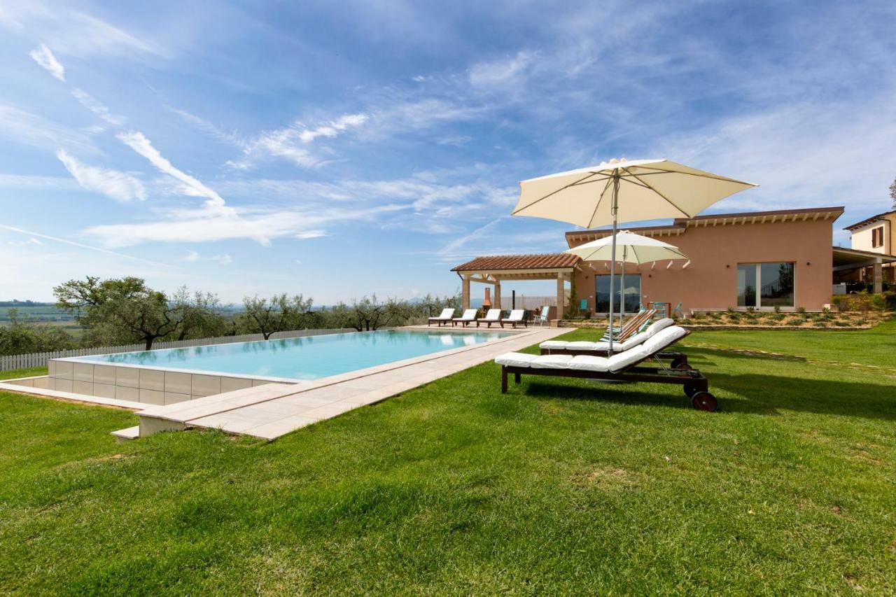 Villa Spaccasole su Cortona Foiano Della Chiana Esterno foto