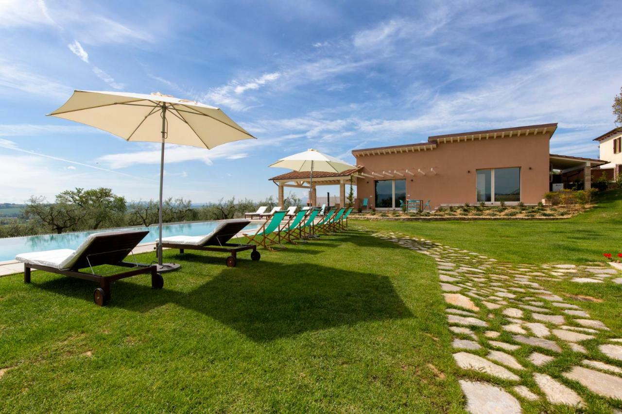 Villa Spaccasole su Cortona Foiano Della Chiana Esterno foto