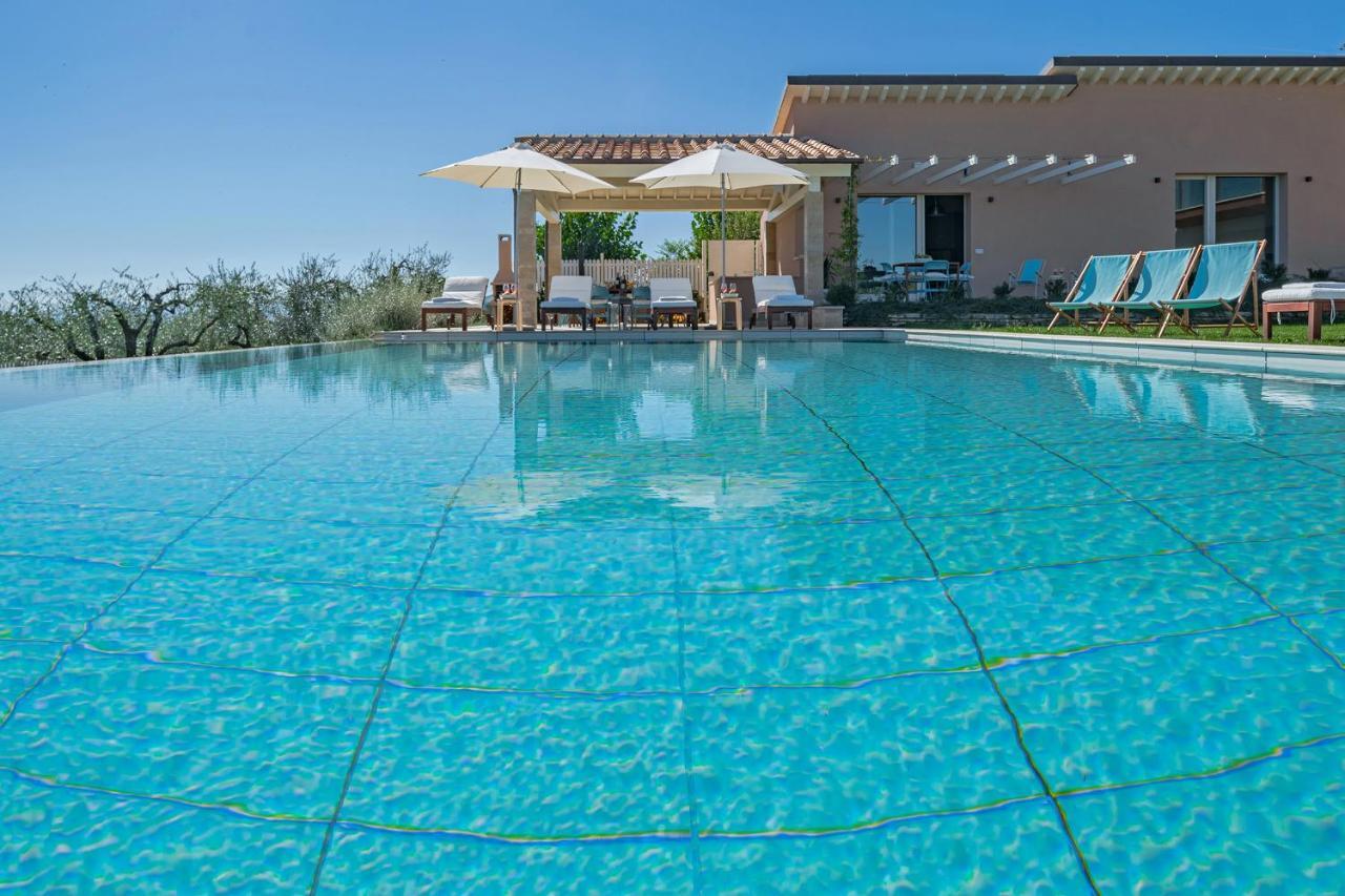 Villa Spaccasole su Cortona Foiano Della Chiana Esterno foto