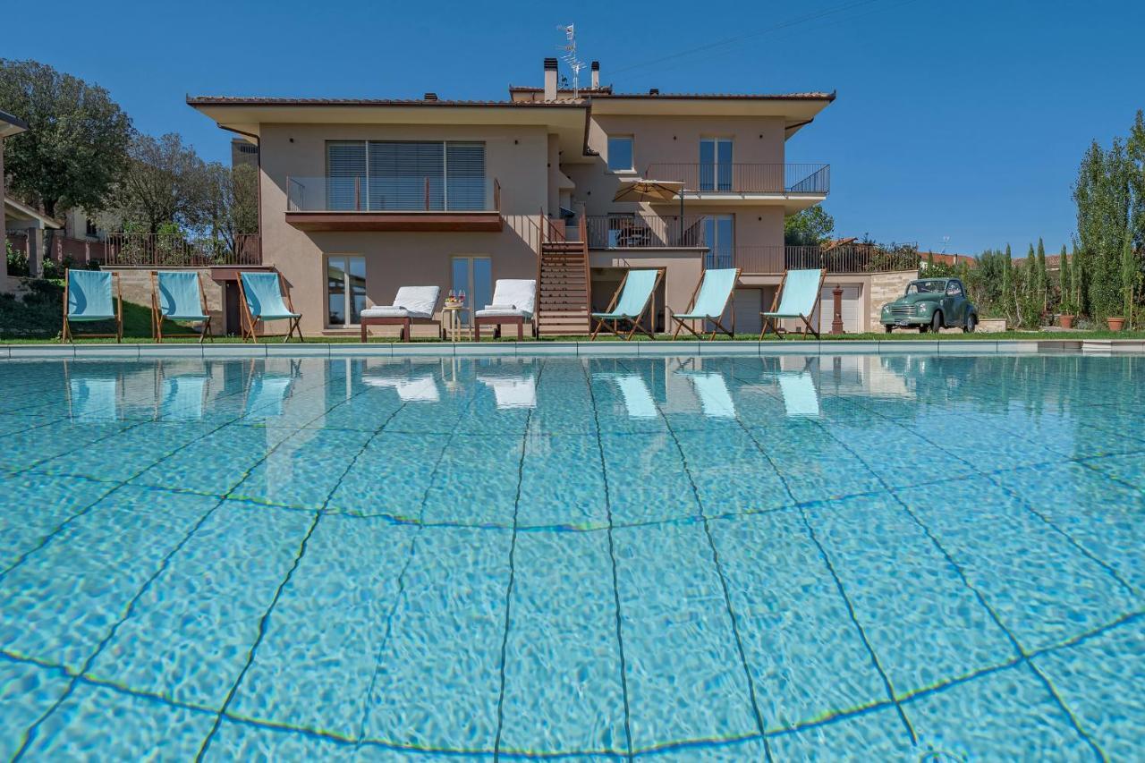 Villa Spaccasole su Cortona Foiano Della Chiana Esterno foto