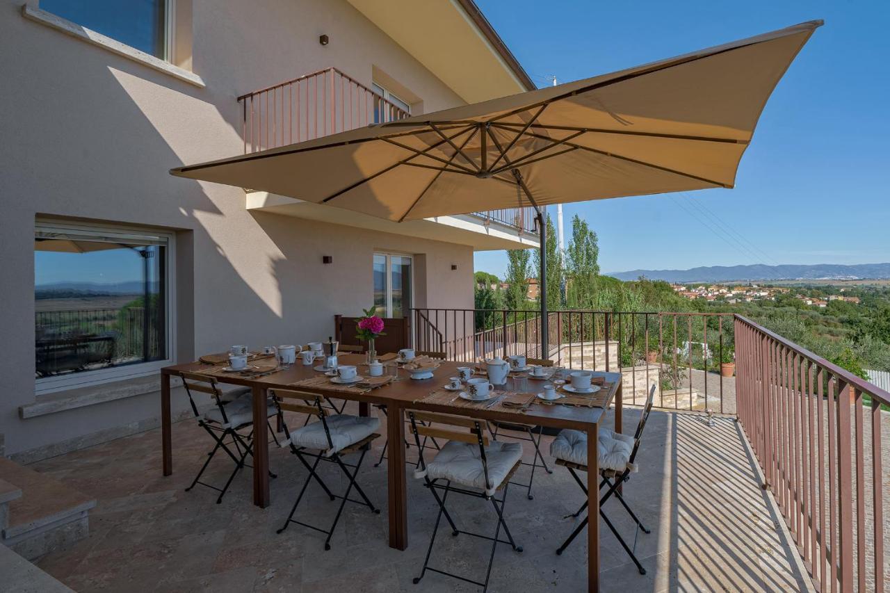 Villa Spaccasole su Cortona Foiano Della Chiana Esterno foto