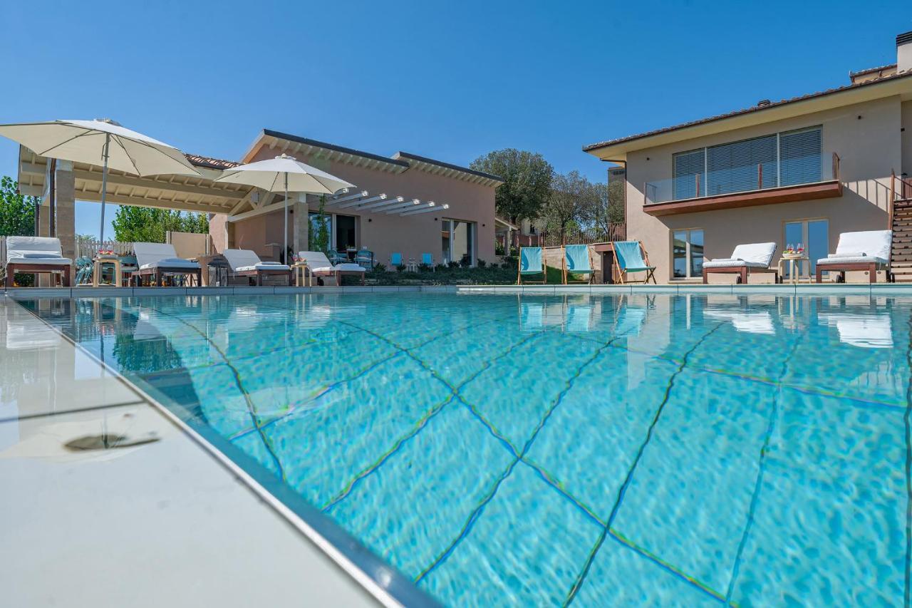 Villa Spaccasole su Cortona Foiano Della Chiana Esterno foto