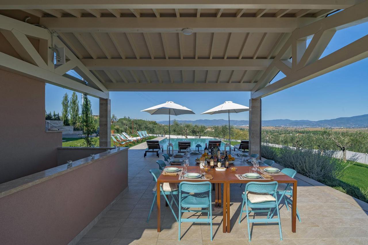 Villa Spaccasole su Cortona Foiano Della Chiana Esterno foto