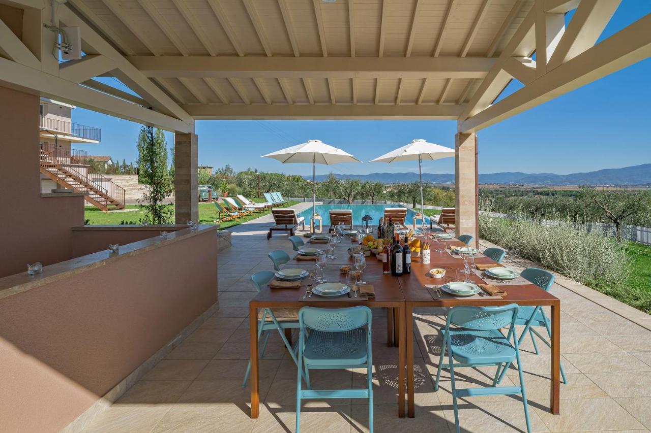 Villa Spaccasole su Cortona Foiano Della Chiana Esterno foto