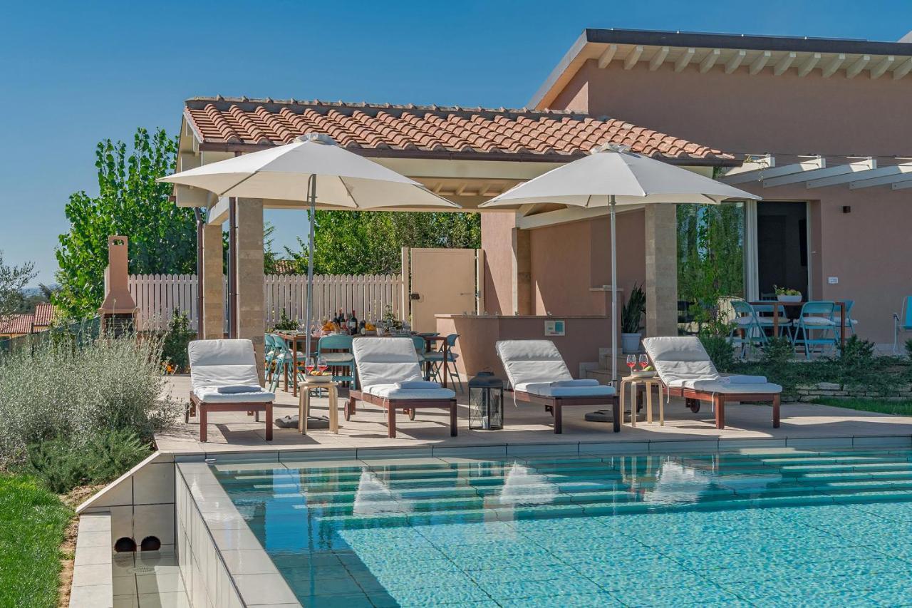 Villa Spaccasole su Cortona Foiano Della Chiana Esterno foto