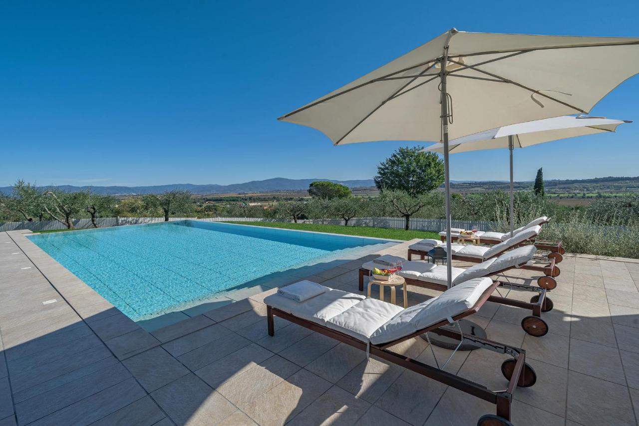 Villa Spaccasole su Cortona Foiano Della Chiana Esterno foto