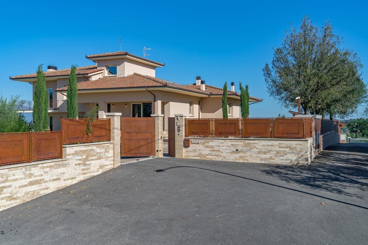 Villa Spaccasole su Cortona Foiano Della Chiana Esterno foto