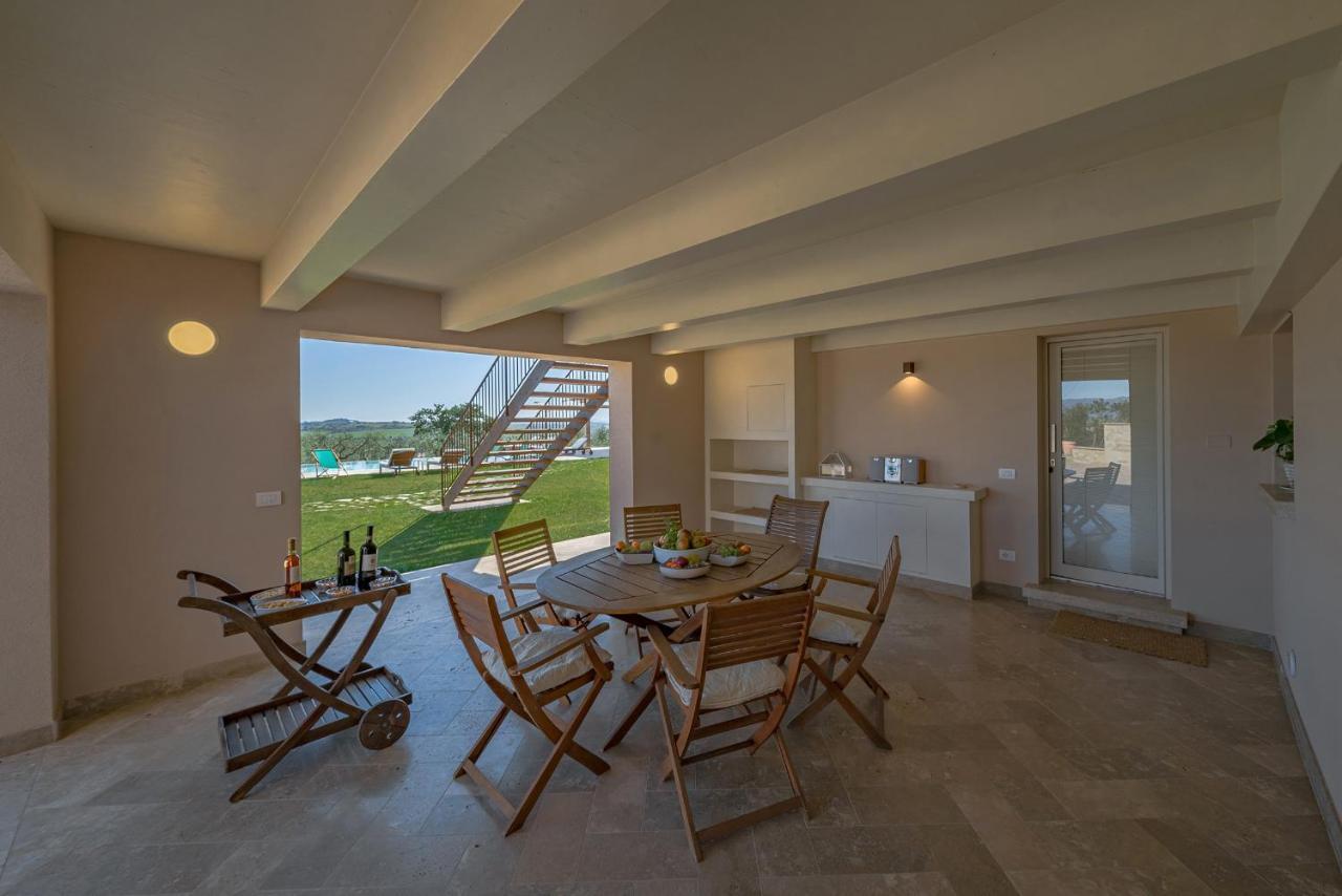 Villa Spaccasole su Cortona Foiano Della Chiana Esterno foto