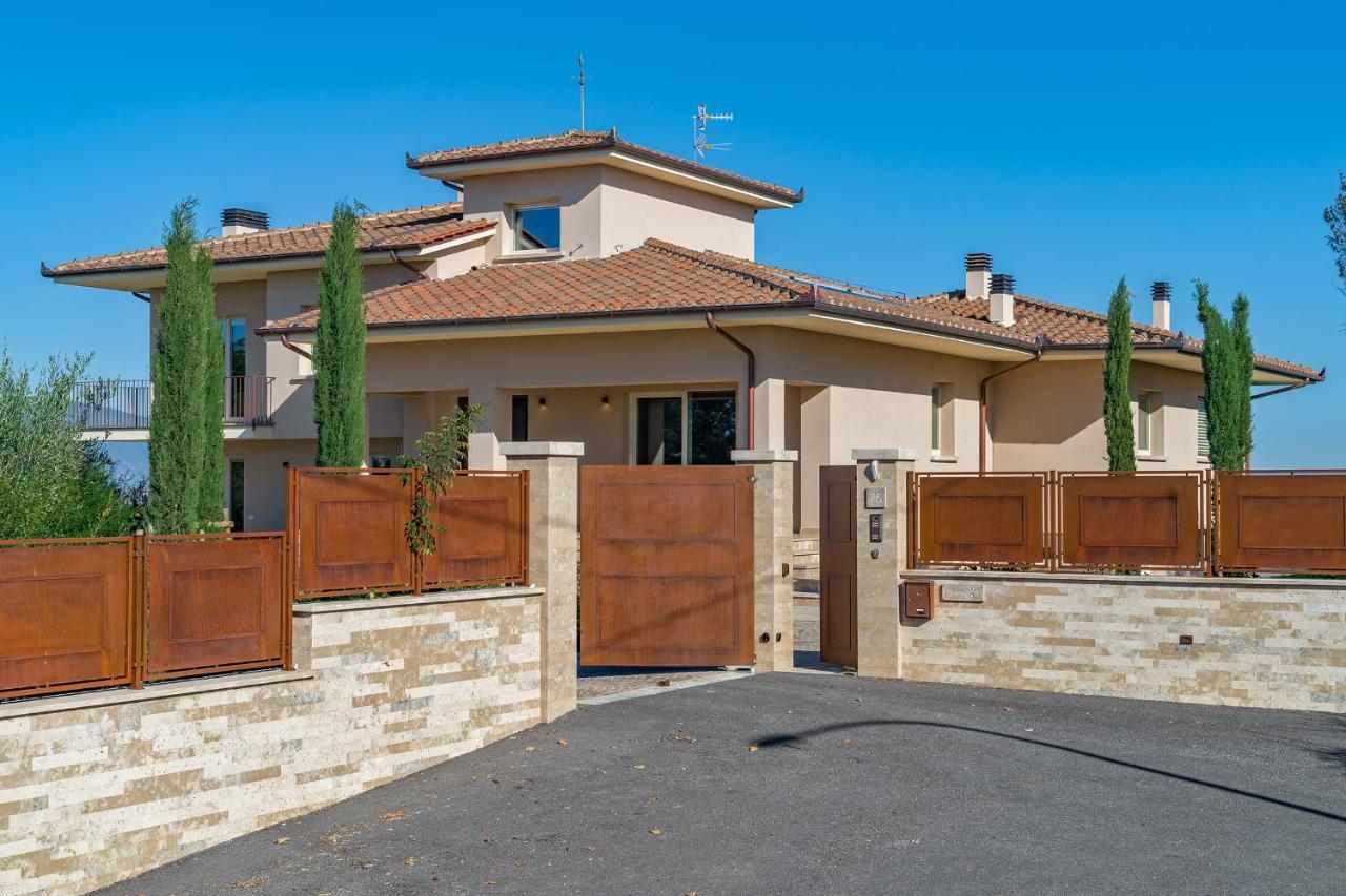 Villa Spaccasole su Cortona Foiano Della Chiana Esterno foto
