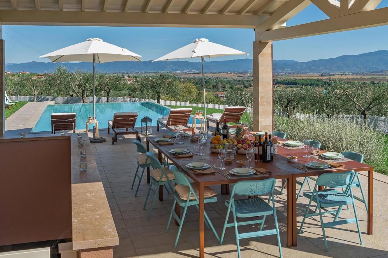 Villa Spaccasole su Cortona Foiano Della Chiana Esterno foto
