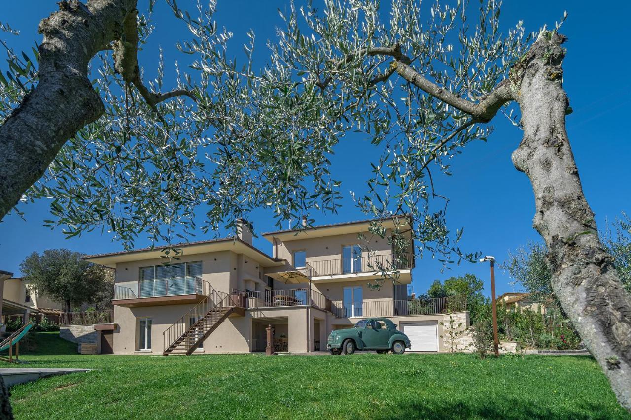 Villa Spaccasole su Cortona Foiano Della Chiana Esterno foto