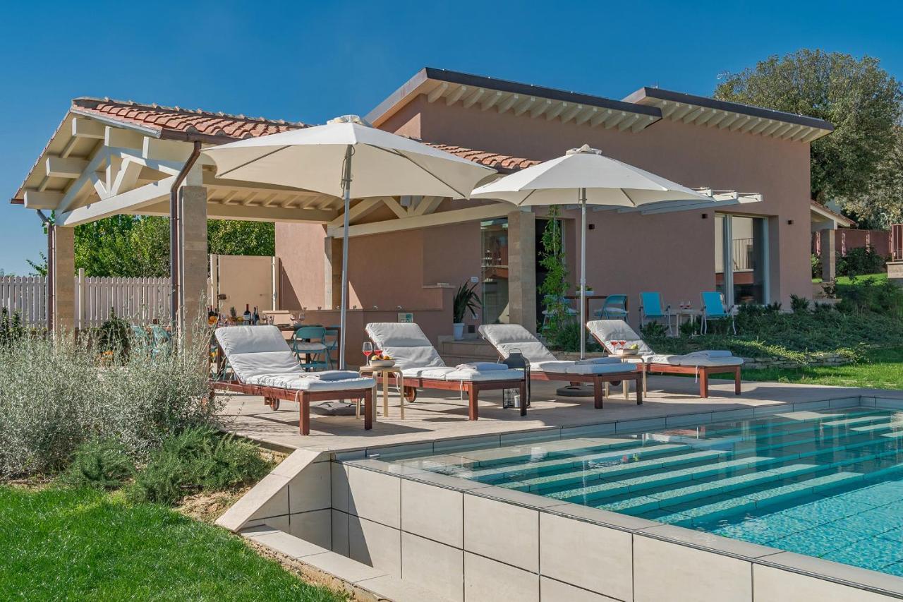 Villa Spaccasole su Cortona Foiano Della Chiana Esterno foto