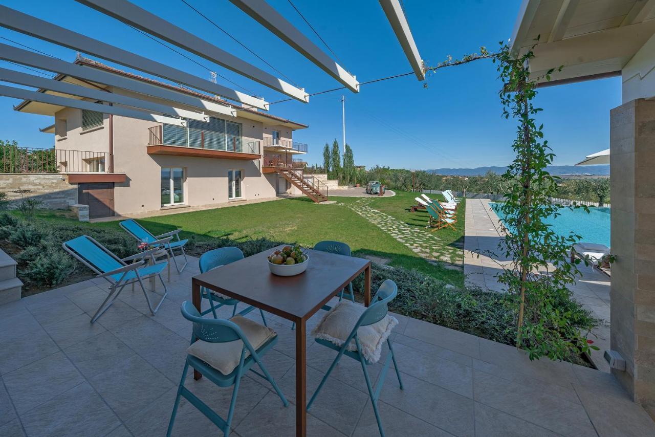 Villa Spaccasole su Cortona Foiano Della Chiana Esterno foto