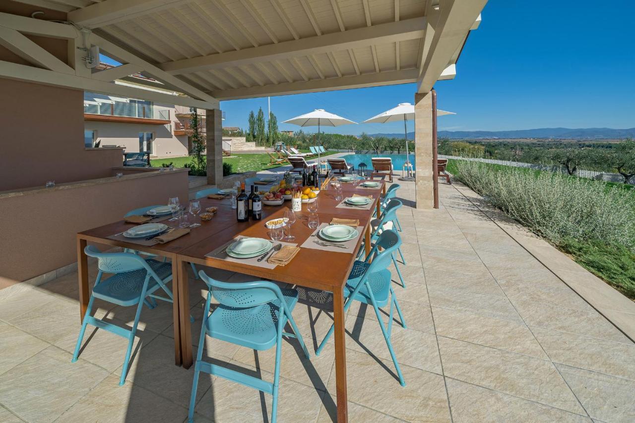 Villa Spaccasole su Cortona Foiano Della Chiana Esterno foto