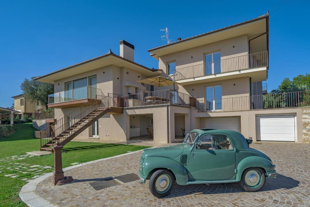 Villa Spaccasole su Cortona Foiano Della Chiana Esterno foto