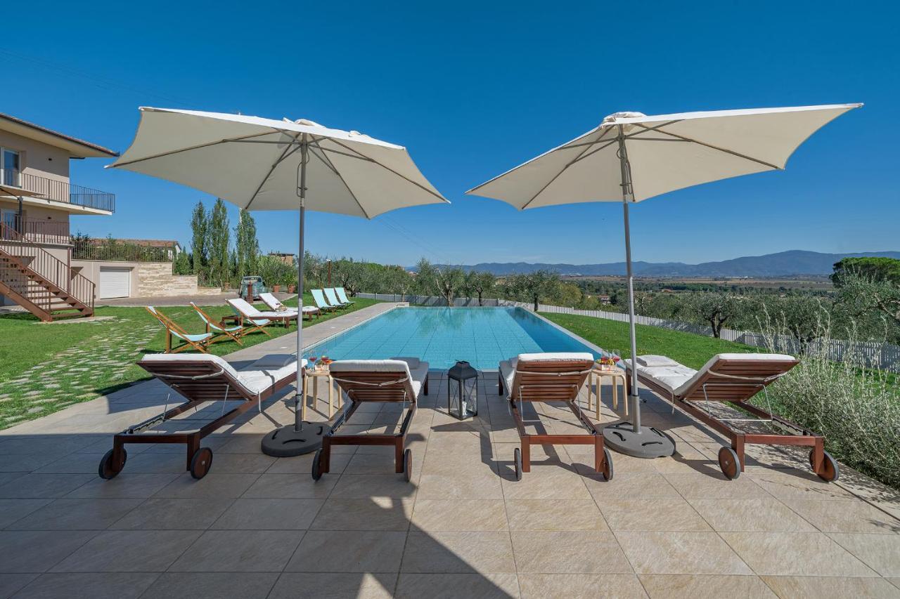 Villa Spaccasole su Cortona Foiano Della Chiana Esterno foto