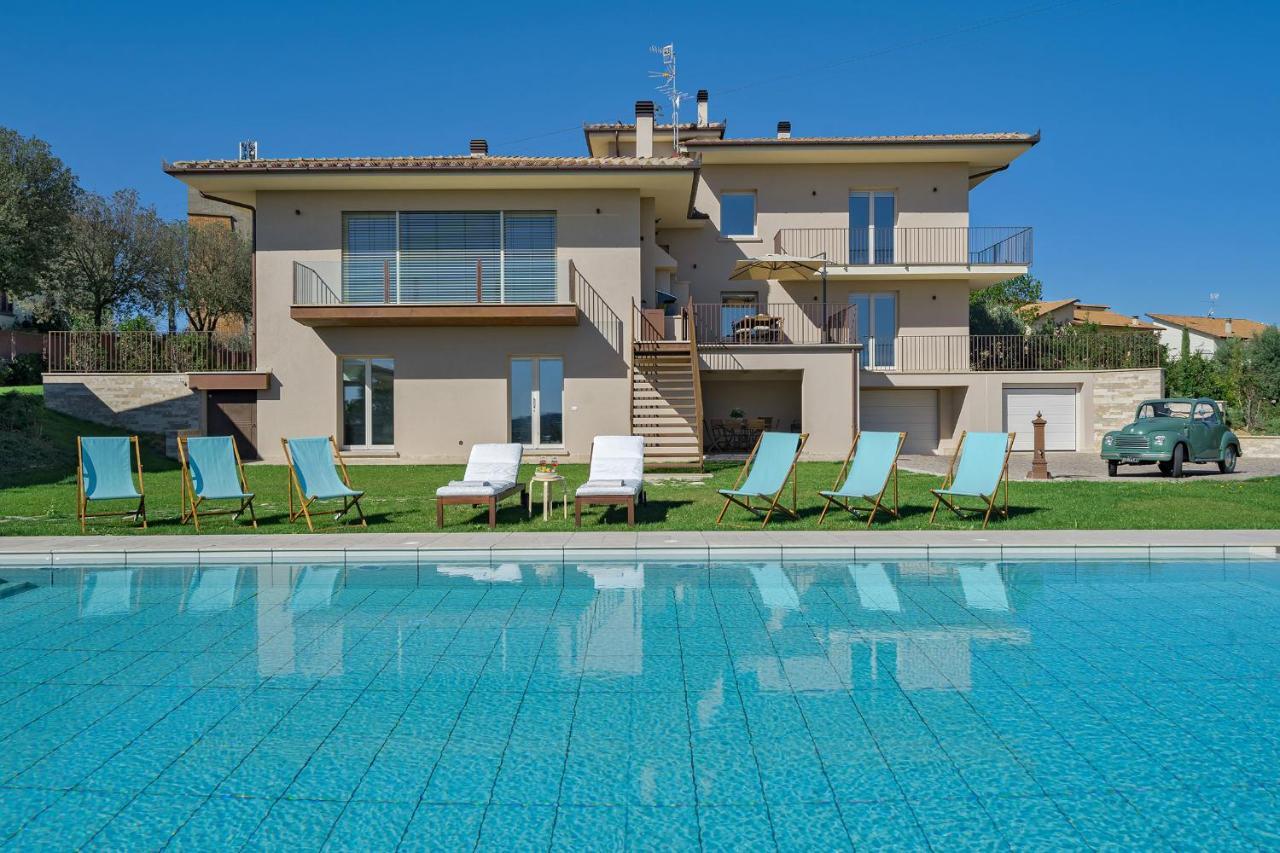 Villa Spaccasole su Cortona Foiano Della Chiana Esterno foto